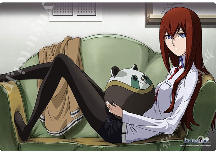ブシロード ラバーマットコレクション Vol.203 STEINS；GATE 『牧瀬紅莉栖』 | 販売 | サプライ