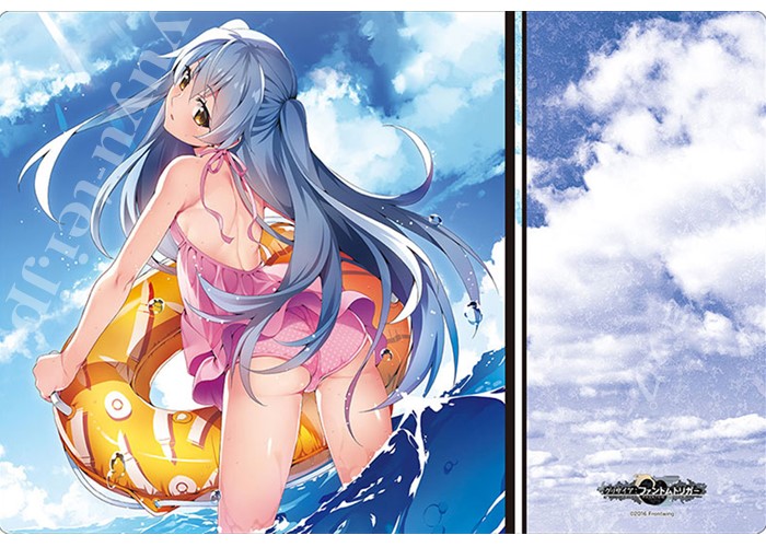ブシロード ラバーマットコレクション Vol.204 グリザイア：ファントムトリガー 『獅子ヶ谷桐花』 | 販売 | サプライ