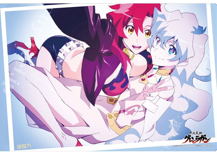 ブシロード ラバーマットコレクション Vol.207 天元突破グレンラガン 『ヨーコ＆ニア』 | 販売 | サプライ