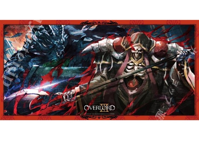 オーバーロードIII マルチプレイラバーマット(決闘) | 販売