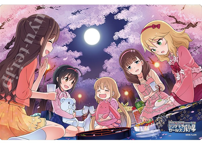 ブシロード ラバーマットコレクション Vol.229 『アイドルマスター シンデレラガールズ劇場』 キュート | 販売 | サプライ