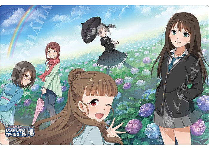 ブシロード ラバーマットコレクション Vol.230 『アイドルマスター シンデレラガールズ劇場』 クール | 販売 | サプライ
