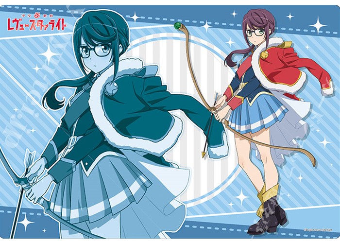 ブシロード ラバーマットコレクション Vol.238 少女☆歌劇 レヴュースタァライト 『星見純那』レヴュー衣裳ver. | 販売 | サプライ