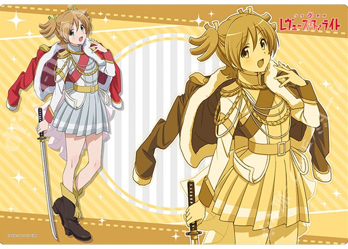 ブシロード ラバーマットコレクション Vol.240 少女☆歌劇 レヴュースタァライト 『大場なな』レヴュー衣裳ver. | 販売 | サプライ