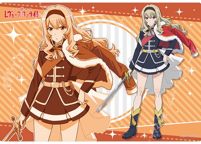 ブシロード ラバーマットコレクション Vol.241 少女☆歌劇 レヴュースタァライト 『西條クロディーヌ』レヴュー衣裳ver. | 販売 | サプライ
