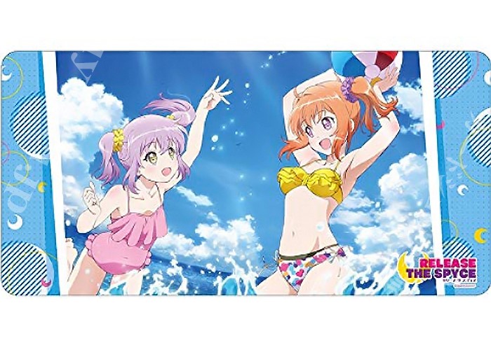 ラバープレイマットコレクション 『RELEASE THE SPYCE』