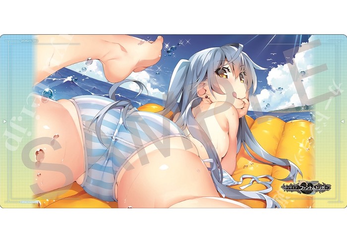 ラバープレイマットコレクション 『グリザイア：ファントムトリガー／トーカver.』 | 販売 | サプライ