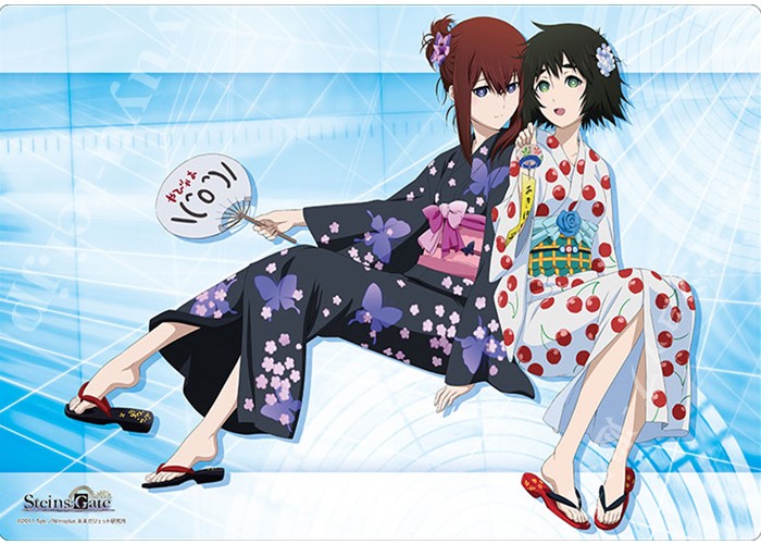 ブシロード ラバーマットコレクション Vol.256 STEINS：GATE 『紅莉栖＆まゆり』浴衣ver. | 販売 | サプライ