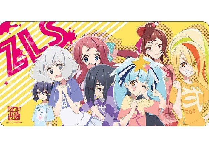 ラバープレイマットコレクション 『ゾンビランドサガ／アイドルver.』 | 販売 | サプライ