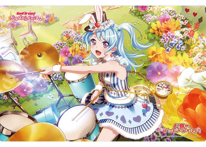 ブシロード ラバーマットコレクション Vol.273 バンドリ！ ガールズバンドパーティ！ 『松原花音』 | 販売 | サプライ