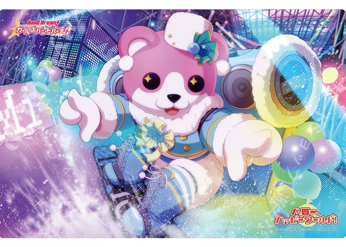 ブシロード ラバーマットコレクション Vol.274 バンドリ！ ガールズバンドパーティ！ 『ミッシェル』 | 販売 | サプライ