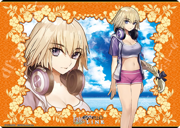 キャラクター万能ラバーマット Fate/EXTELLA LINK 「ジャンヌ・ダルク」クール＆スポーツVer. | 販売 | サプライ
