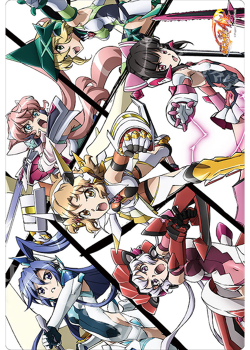 ブシロード ラバーマットコレクション Vol.286 『戦姫絶唱シンフォギアAXZ』 | 販売 | サプライ