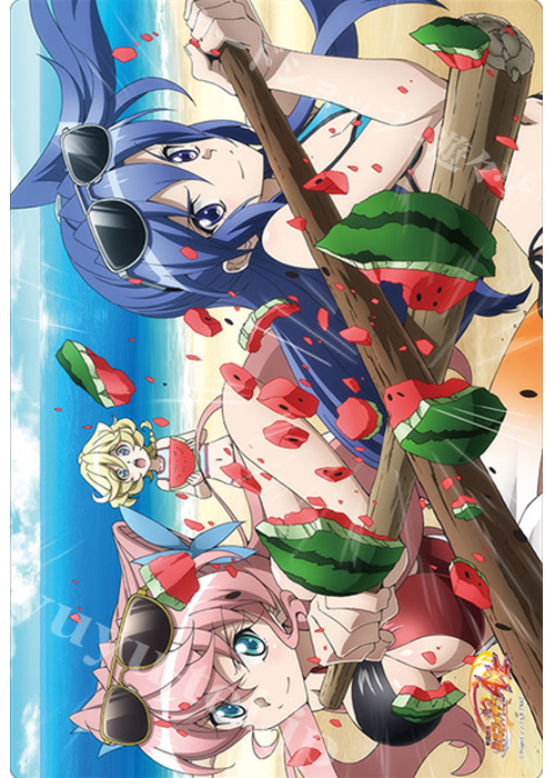 ブシロード ラバーマットコレクション Vol.288 戦姫絶唱シンフォギアAXZ 『翼＆マリア』 | 販売 | サプライ