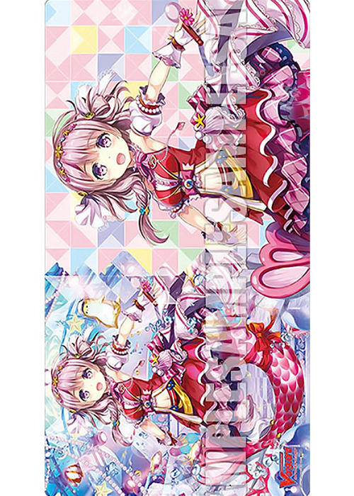 ファイターズ ラバープレイマット Vol.15 カードファイト!! ヴァンガード 『カラフル・パストラーレ フィナ』 | 販売 | サプライ