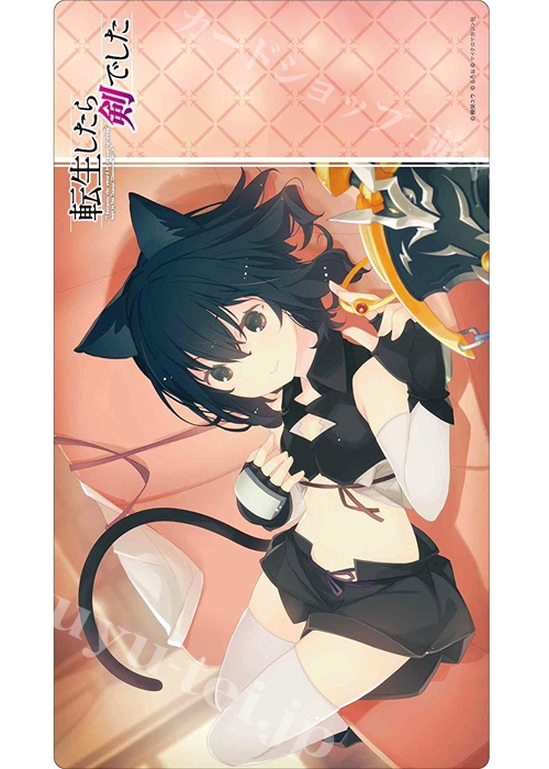 クロックワークス 万能マットコレクション Vol.19 GCノベルズ 『転生したら剣でした B』 | 販売 | サプライ