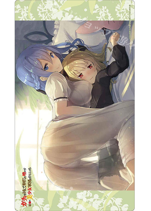 クロックワークス 万能マットコレクション Vol.19 GCノベルズ 『ガチャを回して仲間を増やす 最強の美少女軍団を作り上げろ B』 | 販売 | サプライ
