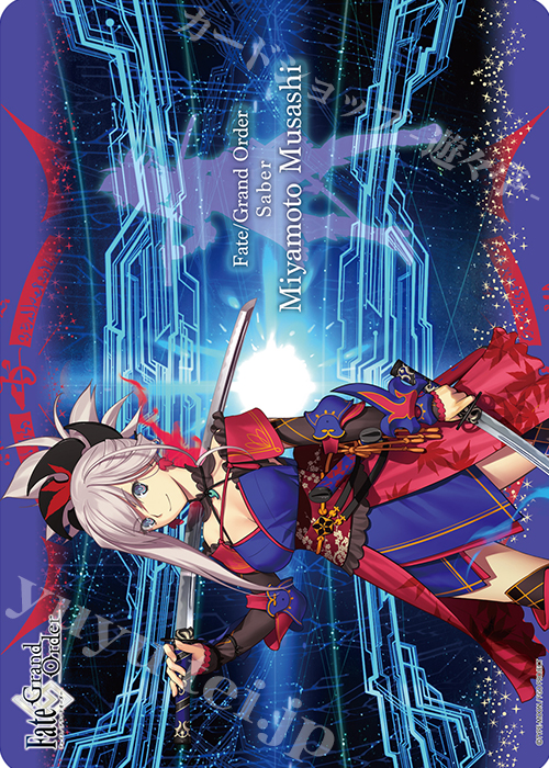 キャラクター万能ラバーマット Fate/Grand Order 「セイバー／宮本武蔵」 | 販売 | サプライ