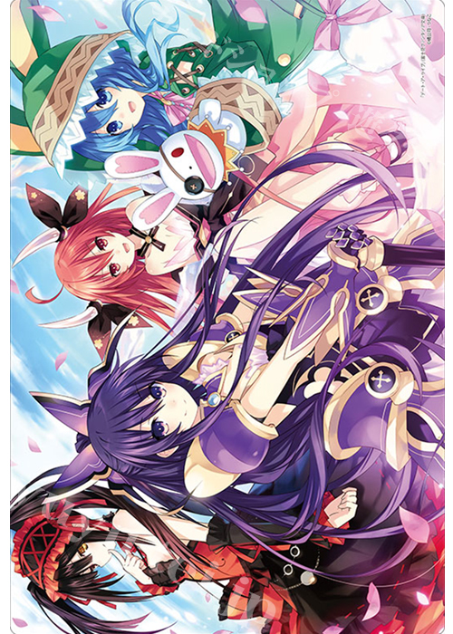 ブシロード ラバーマットコレクション Vol.333 富士見ファンタジア文庫 『デート・ア・ライブ』 | 販売 | サプライ
