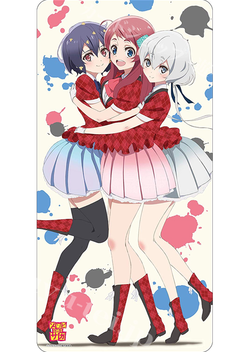 ラバープレイマットコレクション 『ゾンビランドサガ／さくら＆愛＆純子ver.』 | 販売 | サプライ