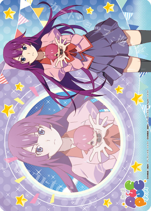 キャラクター万能ラバーマット 〈物語〉シリーズ ぷくぷく 「戦場ヶ原 ひたぎ」 | 販売 | サプライ