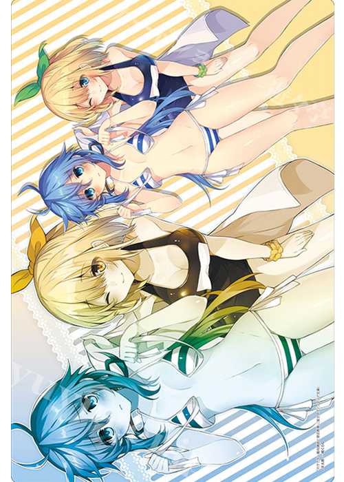 ブシロード ラバーマットコレクション Vol.352 富士見ファンタジア文庫 ロクでなし魔術講師と禁忌教典 『ルミア＆リィエル』 | 販売 | サプライ