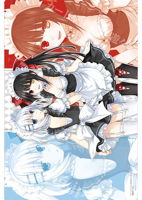 ブシロード ラバーマットコレクション Vol.360 富士見ファンタジア文庫 デート・ア・ライブ 『折紙＆狂三』 | 販売 | サプライ