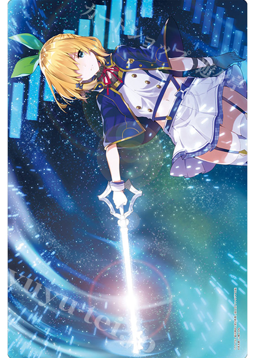 ブシロード ラバーマットコレクション Vol.362 富士見ファンタジア文庫 ロクでなし魔術講師と禁忌教典 『ルミア＝ティンジェル』 | 販売 | サプライ