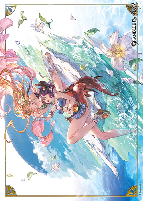 キャラクター万能ラバーマット グランブルーファンタジー グレア・アン 水着 キャラクター万能ラバーマット グランブルーファンタジー
