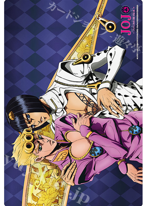 ブシロード ラバーマットコレクション Vol.364 ジョジョの奇妙な冒険 黄金の風 『ジョルノ&ブチャラティ』 | 販売 | サプライ