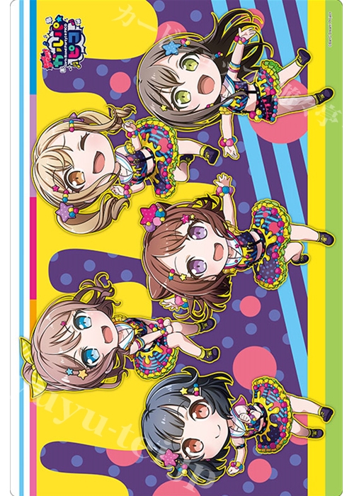 ブシロード ラバーマットコレクション Vol.365 BanG Dream! ガルパ☆ピコ 『Poppin’Party カラフルポッピン！』