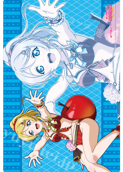 ブシロード ラバーマットコレクション Vol.369 ラブライブ！ 『絢瀬 絵里』Part.2 | 販売 | サプライ