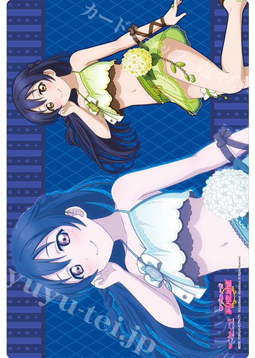 ブシロード ラバーマットコレクション Vol.371 ラブライブ！ 『園田 海未』Part.2 | 販売 | サプライ