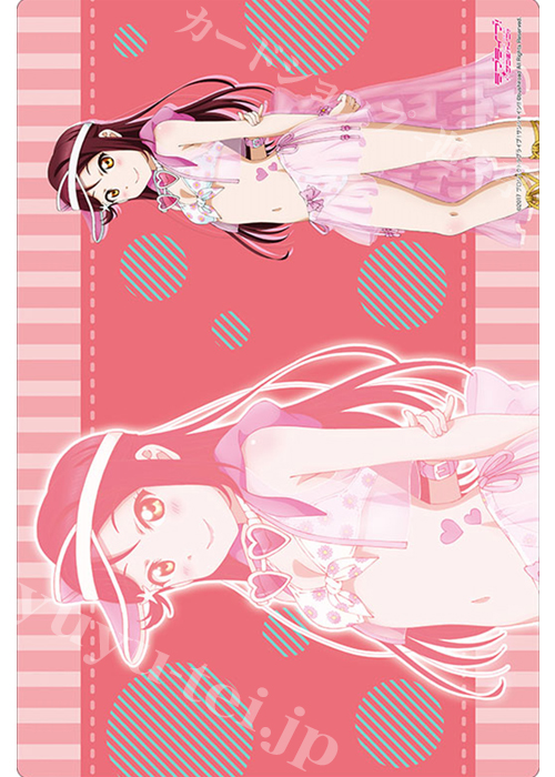 ブシロード ラバーマットコレクション Vol.378 ラブライブ！サンシャイン!! 『桜内 梨子』Part.2 | 販売 | サプライ