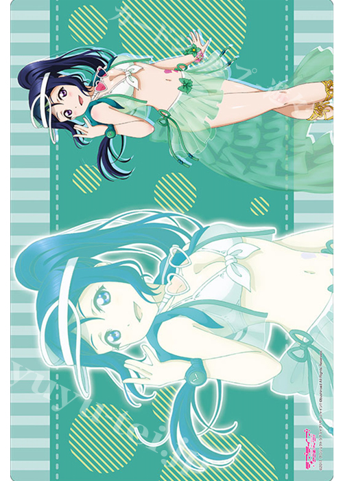 ブシロード ラバーマットコレクション Vol.379 ラブライブ！サンシャイン!! 『松浦 果南』Part.2 | 販売 | サプライ
