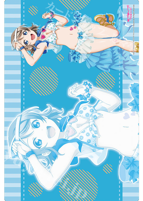 ブシロード ラバーマットコレクション Vol.381 ラブライブ！サンシャイン!! 『渡辺 曜』Part.2 | 販売 | サプライ