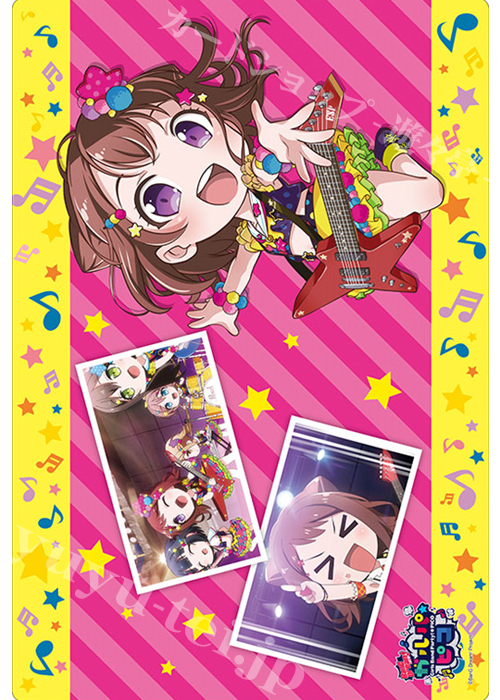ブシロード ラバーマットコレクション Vol.396 BanG Dream! ガルパ☆ピコ 『戸山香澄』 | 販売 | サプライ
