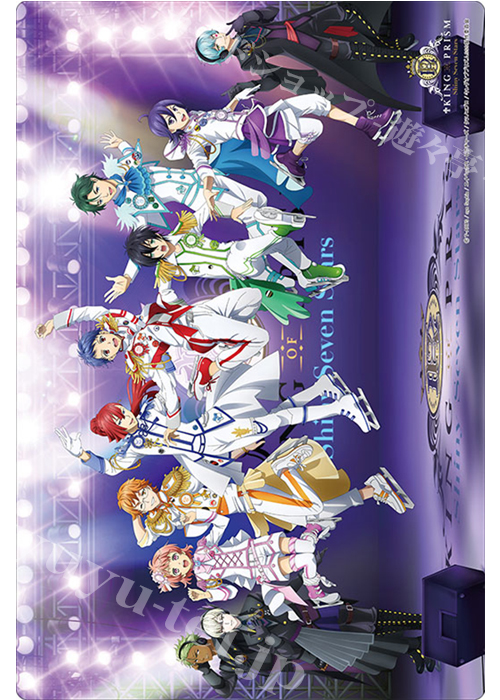 ブシロード ラバーマットコレクション Vol.407 『KING OF PRISM -Shiny Seven Stars-』 | 販売 | サプライ
