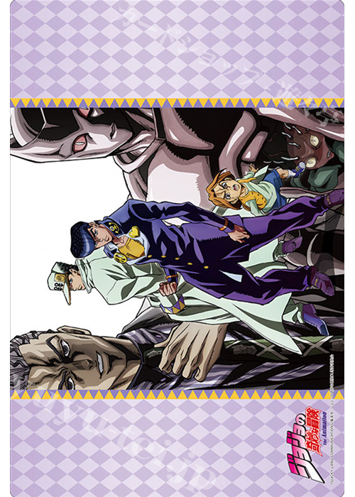 ブシロード ラバーマットコレクション Vol.415 『ジョジョの奇妙な冒険 ダイヤモンドは砕けない』 | 販売 | サプライ