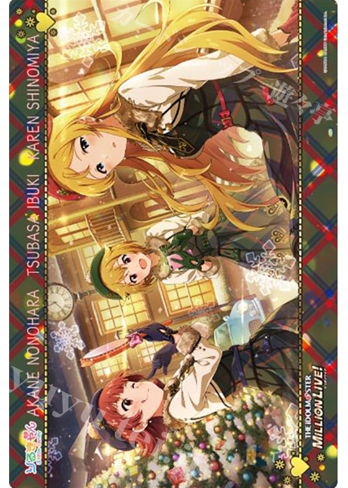 ブシロード ラバーマットコレクション Vol.429 アイドルマスター ミリオンライブ！ 『りるきゃん 〜3 little candy〜』 | 販売 | サプライ