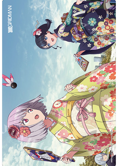 ブシロード ラバーマットコレクション Vol.436 SSSS.GRIDMAN 『六花＆アカネ』Part.2 | 販売 | サプライ
