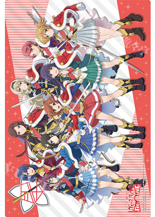ブシロード ラバーマットコレクション Vol.438 少女☆歌劇 レヴュースタァライト -Re LIVE- 『聖翔音楽学園』 | 販売 | サプライ