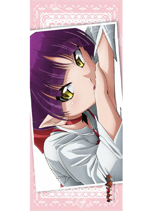 Newtypeラバー 「ゲゲゲの鬼太郎」ラバーマット 『ねこ娘
