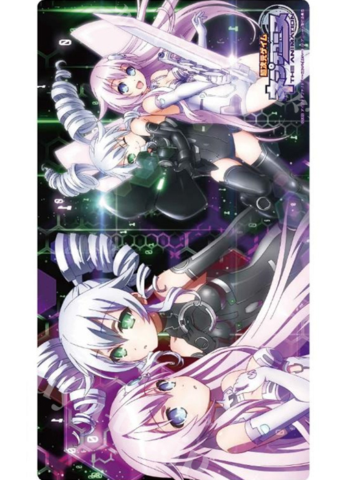 クロックワークス 万能マットコレクション Vol.44 超次元ゲイム ネプテューヌ 『パープルシスター＆ブラックシスター』 | 販売 | サプライ