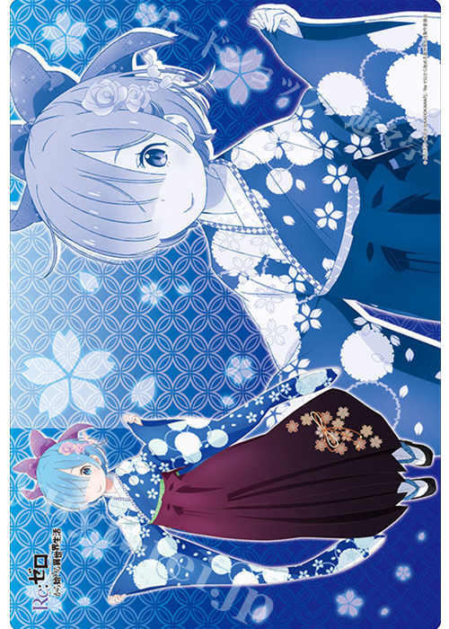 ブシロード ラバーマットコレクション Vol.445 Re:ゼロから始める異世界生活 『レム』 | 販売 | サプライ