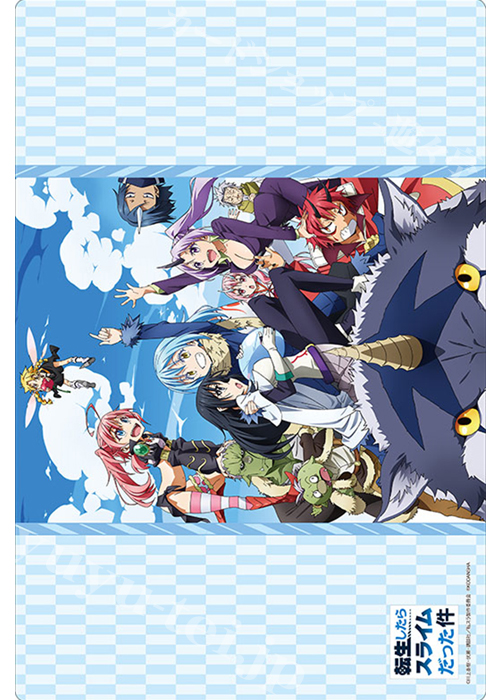 ブシロード ラバーマットコレクション Vol.451 『転生したらスライムだった件』 | 販売 | サプライ