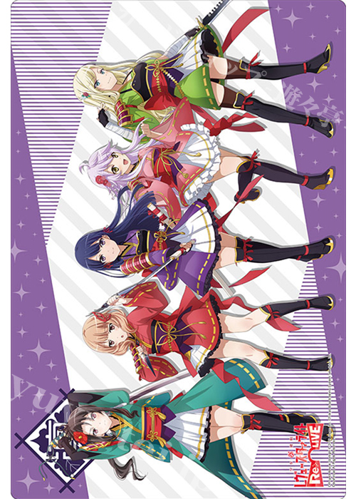 ブシロード ラバーマットコレクション Vol.454 少女☆歌劇 レヴュースタァライト -Re LIVE- 『凛明館女学校』 | 販売 | サプライ