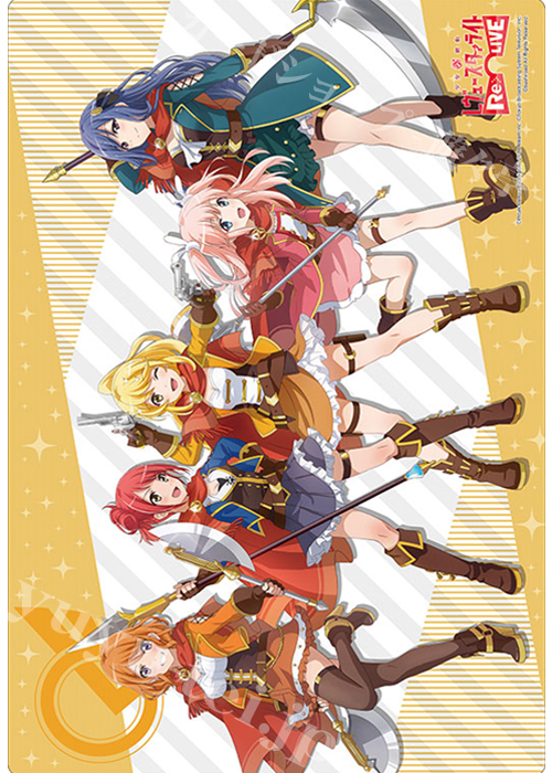 ブシロード ラバーマットコレクション Vol.469 少女☆歌劇 レヴュースタァライト -Re LIVE- 『フロンティア芸術学校』