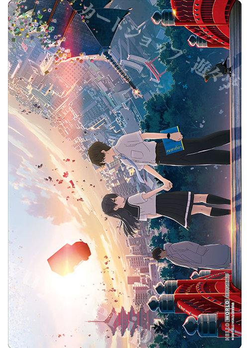 ブシロード ラバーマットコレクション Vol.475 『HELLO WORLD』 | 販売 | サプライ