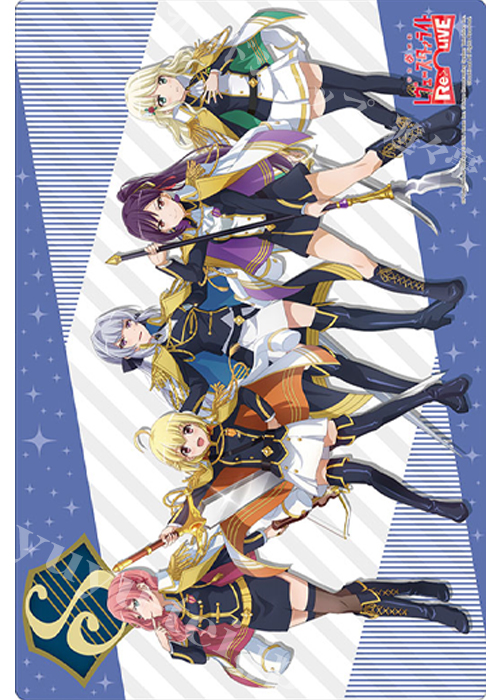 ブシロード ラバーマットコレクション Vol.482 少女☆歌劇 レヴュースタァライト -Re LIVE- 『シークフェルト音楽学院』 | 販売 | サプライ